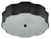 Currey and Company - 9999-0046 - LED Flush Mount - Wexford - Oil Rubbed Bronze