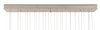 Currey and Company - 9000-1052 - 30 Light Pendant - Regatta - Cupertino