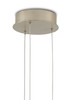 Currey and Company - 9000-0999 - Three Light Pendant - Beehive - Natural
