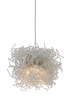 Currey and Company - 9000-0695 - One Light Pendant - Birds - Clear
