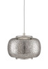 Currey and Company - 9000-0688 - One Light Pendant - Pepper - Nickel