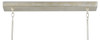 Currey and Company - 9000-0634 - 11 Light Chandelier - Middleton - Contemporary Silver Leaf