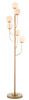 Currey and Company - 8000-0097 - Six Light Floor Lamp - Farnsworth - Brass