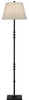 Currey and Company - 8000-0049 - One Light Floor Lamp - Lohn - Mole Black