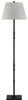 Currey and Company - 8000-0049 - One Light Floor Lamp - Lohn - Mole Black