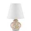 Currey and Company - 6000-0806 - One Light Table Lamp - Piccolo - Pink
