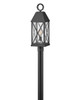 Hinkley - 23301MB - LED Post Top or Pier Mount Lantern - Briar - Museum Black