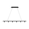 Visual Comfort Modern - 700LSPNT50B-LED930-277 - LED Linear Suspension - Ponte - Nightshade Black