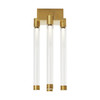 Visual Comfort Modern - 700FMPHB6NB-LED927 - LED Flush Mount - Phobos - Natural Brass