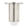 Visual Comfort Modern - 700FMEBL6N-LED927 - LED Flush Mount - Ebell - Antique Nickel