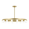 Visual Comfort Modern - 700ESF44NB-LED927-277 - LED Chandelier - Esfera - Natural Brass
