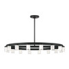 Visual Comfort Modern - 700ESF44B-LED927 - LED Chandelier - Esfera - Nightshade Black