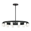 Visual Comfort Modern - 700ESF32B-LED927 - LED Chandelier - Esfera - Nightshade Black
