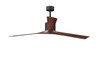 Matthews Fan Company - NKXL-TB-WA-72 - 72Ceiling Fan - Nan XL - Textured Bronze