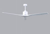 Matthews Fan Company - NKXL-MWH-MWH-72 - 72Ceiling Fan - Nan XL - Matte White