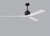 Matthews Fan Company - NKXL-BK-MWH-72 - 72Ceiling Fan - Nan XL - Matte Black