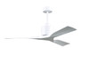 Matthews Fan Company - NK-MWH-MWH-52 - 52Ceiling Fan - Nan - Matte White