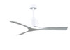 Matthews Fan Company - NK-MWH-MWH-52 - 52Ceiling Fan - Nan - Matte White