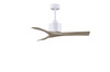 Matthews Fan Company - NK-MWH-GA-42 - 42Ceiling Fan - Nan - Matte White