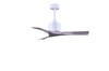 Matthews Fan Company - NK-MWH-BW-42 - 42Ceiling Fan - Nan - Matte White
