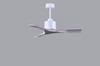 Matthews Fan Company - NK-MWH-BW-42 - 42Ceiling Fan - Nan - Matte White