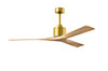 Matthews Fan Company - NK-BRBR-LM-60 - 60Ceiling Fan - Nan - Brushed Brass