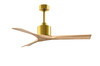 Matthews Fan Company - NK-BRBR-LM-52 - 52Ceiling Fan - Nan - Brushed Brass