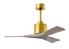 Matthews Fan Company - NK-BRBR-GA-42 - 42Ceiling Fan - Nan - Brushed Brass