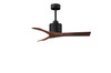 Matthews Fan Company - NK-BK-WA-42 - 42Ceiling Fan - Nan - Matte Black