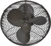 Matthews Fan Company - KC-TB - 13Wall Fan - Kaye - Textured Bronze