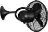 Matthews Fan Company - KC-BK - 13Wall Fan - Kaye - Matte Black