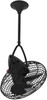 Matthews Fan Company - JD-BK-MTL - 16Ceiling Fan - Jarold Direcional - Matte Black