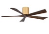 Matthews Fan Company - IR5H-LM-WA-52 - 52Ceiling Fan - Irene-5H - Light Maple