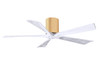 Matthews Fan Company - IR5H-LM-MWH-52 - 52Ceiling Fan - Irene-5H - Light Maple