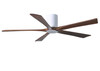 Matthews Fan Company - IR5HLK-WH-WA-60 - 60Ceiling Fan - Irene-5HLK - Gloss White