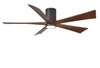 Matthews Fan Company - IR5HLK-TB-WA-60 - 60Ceiling Fan - Irene-5HLK - Textured Bronze