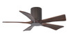 Matthews Fan Company - IR5HLK-TB-WA-42 - 42Ceiling Fan - Irene-5HLK - Textured Bronze