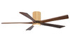 Matthews Fan Company - IR5HLK-LM-WA-60 - 60Ceiling Fan - Irene-5HLK - Light Maple