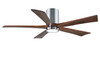 Matthews Fan Company - IR5HLK-CR-WA-52 - 52Ceiling Fan - Irene-5HLK - Polished Chrome