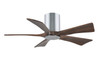 Matthews Fan Company - IR5HLK-CR-WA-42 - 42Ceiling Fan - Irene-5HLK - Polished Chrome