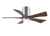 Matthews Fan Company - IR5HLK-CR-WA-42 - 42Ceiling Fan - Irene-5HLK - Polished Chrome