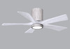 Matthews Fan Company - IR5HLK-BW-MWH-42 - 42Ceiling Fan - Irene-5HLK - Barn Wood