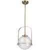 Uttermost - 21540 - One Light Pendant - Mimas - Antique Brass