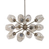 Uttermost - 21325 - 12 Light Chandelier - Chet - Antique Brass