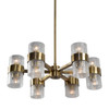 Uttermost - 21297 - 12 Light Chandelier - Marinot - Antique Brass