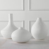 Uttermost - 18072 - Vases, Set/3 - Apothecary - Satin White