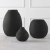 Uttermost - 18068 - Vases, Set/3 - Hearth - Black