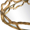 Uttermost - 17837 - Tray - Cable - Gold Leaf