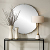 Uttermost - 09994 - Mirror - Pali - Antiqued Brushed Gold