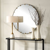 Uttermost - 09994 - Mirror - Pali - Antiqued Brushed Gold
